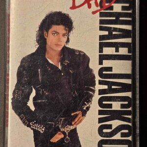 Michael Jackson Bad Cassette 1987